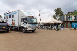 Gertrude's Mobile Clinic, Mathare