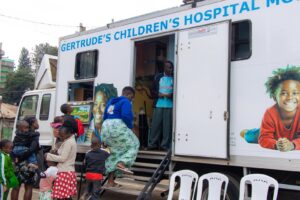 Gertrude's Mobile Clinic, Mathare