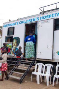 Gertrude's Mobile Clinic, Mathare