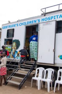 Gertrude's Mobile Clinic, Mathare