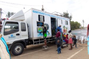 Gertrude's Mobile Clinic, Mathare