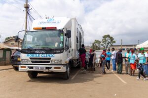 Gertrude's Mobile Clinic, Mathare