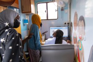 Gertrude's Mobile Clinic, Mathare