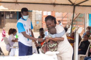 Gertrude's Mobile Clinic, Mathare
