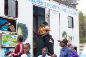 Gertrude's Mobile Clinic, Mathare