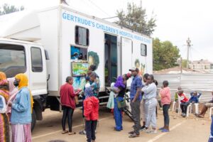Gertrude's Mobile Clinic, Mathare