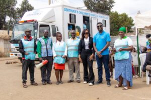 Gertrude's Mobile Clinic, Mathare