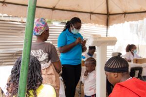 Gertrude's Mobile Clinic, Mathare