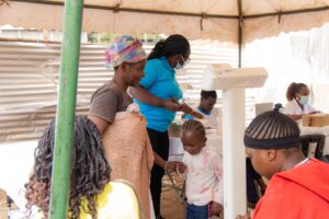 Gertrude's Mobile Clinic, Mathare