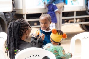 Gertrude's Mobile Clinic, Mathare