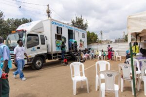 Gertrude's Mobile Clinic, Mathare