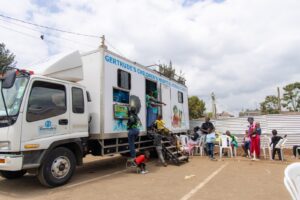 Gertrude's Mobile Clinic, Mathare