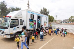 Gertrude's Mobile Clinic, Mathare