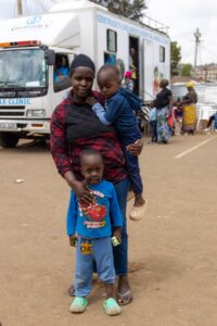 Gertrude's Mobile Clinic, Mathare