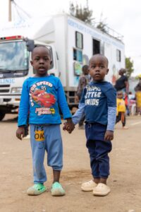Gertrude's Mobile Clinic, Mathare
