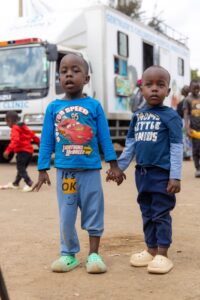 Gertrude's Mobile Clinic, Mathare