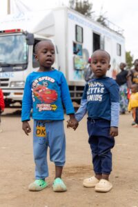 Gertrude's Mobile Clinic, Mathare
