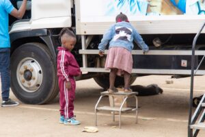 Gertrude's Mobile Clinic, Mathare