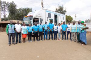 Gertrude's Mobile Clinic, Mathare