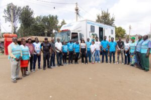 Gertrude's Mobile Clinic, Mathare