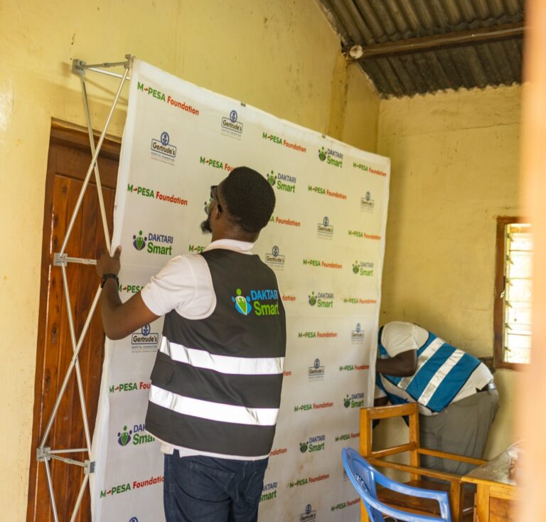 Daktari Smart outreach, Marigat, Baringo County