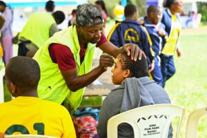 Gertrude's Hospital Foundation and Sanlam Allianz Sports Day