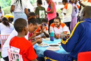 Gertrude's Hospital Foundation and Sanlam Allianz Sports Day