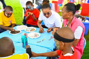 Gertrude's Hospital Foundation and Sanlam Allianz Sports Day