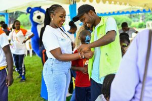 Gertrude's Hospital Foundation and Sanlam Allianz Sports Day