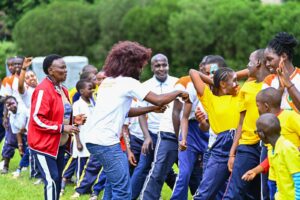 Gertrude's Hospital Foundation and Sanlam Allianz Sports Day