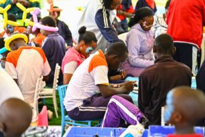 Gertrude's Hospital Foundation and Sanlam Allianz Sports Day