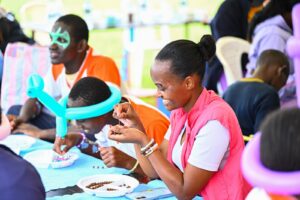 Gertrude's Hospital Foundation and Sanlam Allianz Sports Day
