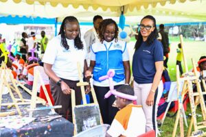 Gertrude's Hospital Foundation and Sanlam Allianz Sports Day