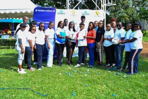 Gertrude's Hospital Foundation and Sanlam Allianz Sports Day